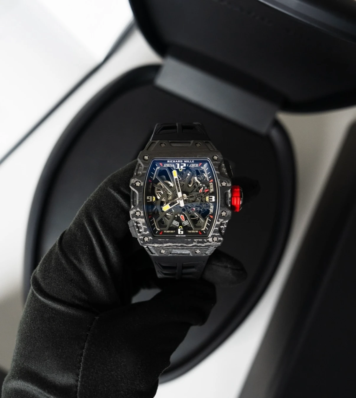 Curated watch collection